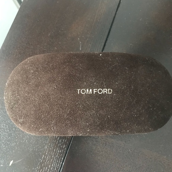 Tom Ford tortise brown sunglasses